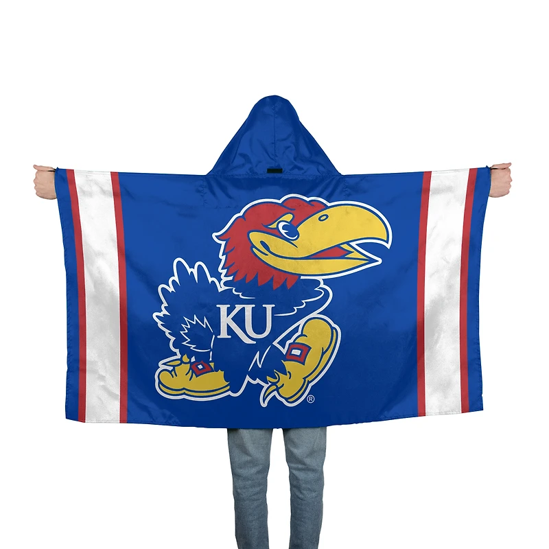 WinCraft Kansas Jayhawks 3' x 5' Hoodie Flag