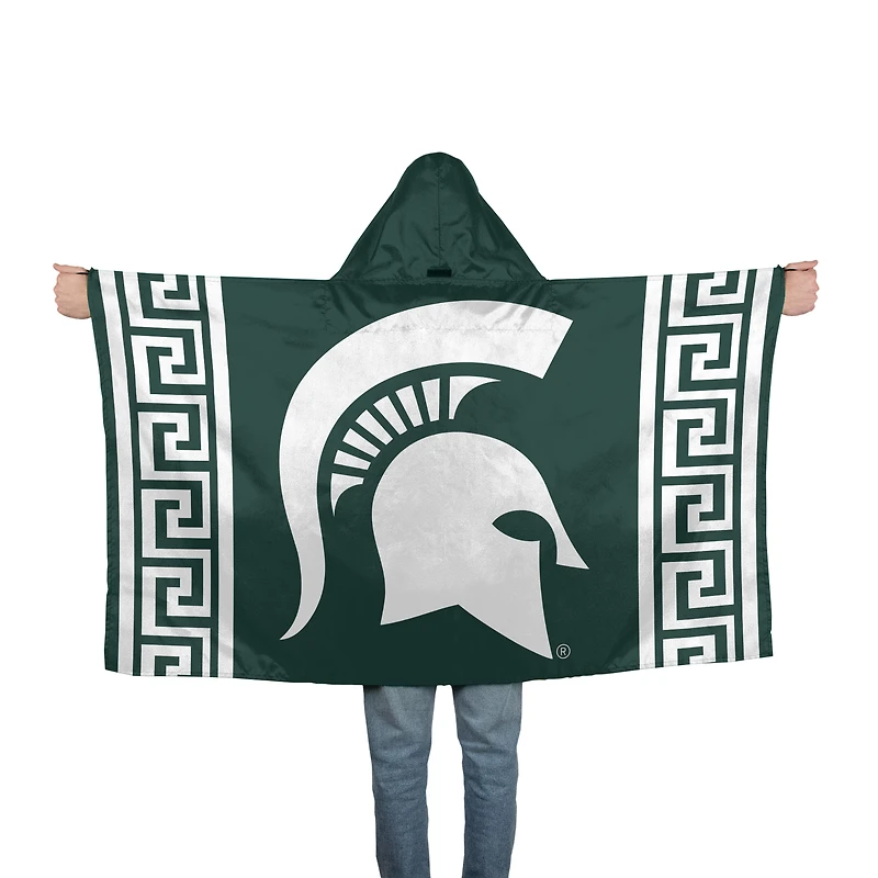 WinCraft Michigan State Spartans 3' x 5' Hoodie Flag