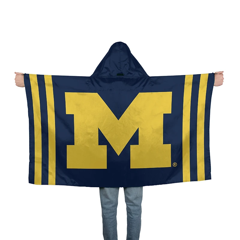 WinCraft Michigan Wolverines 3' x 5' Hoodie Flag