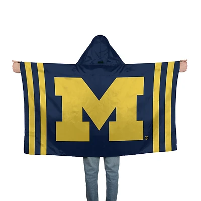 WinCraft Michigan Wolverines 3' x 5' Hoodie Flag