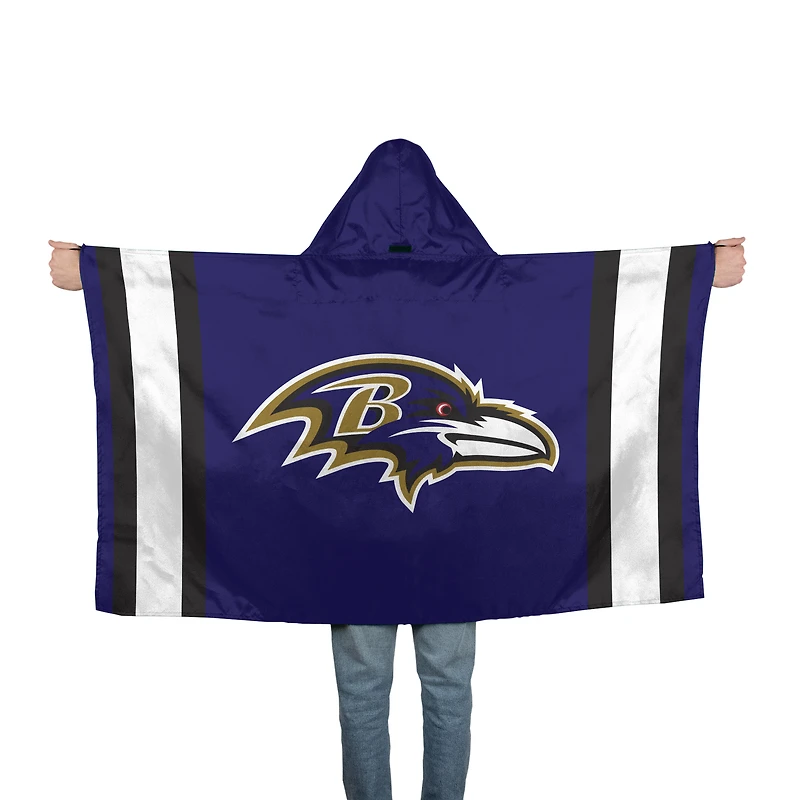 WinCraft Baltimore Ravens 3' x 5' Hoodie Flag