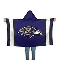 WinCraft Baltimore Ravens 3' x 5' Hoodie Flag