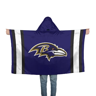 WinCraft Baltimore Ravens 3' x 5' Hoodie Flag