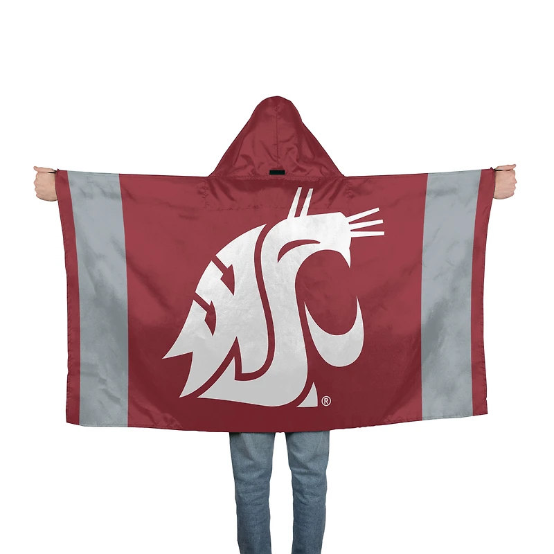 WinCraft Washington State Cougars 3' x 5' Hoodie Flag