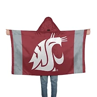 WinCraft Washington State Cougars 3' x 5' Hoodie Flag