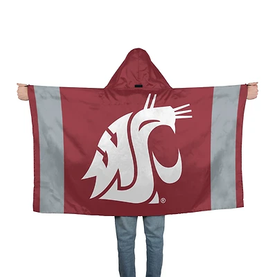 WinCraft Washington State Cougars 3' x 5' Hoodie Flag