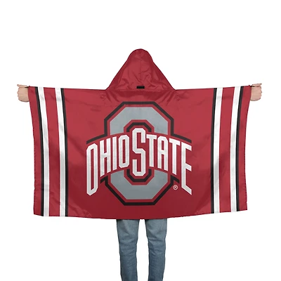 WinCraft Ohio State Buckeyes 3' x 5' Hoodie Flag