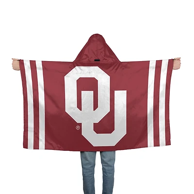 WinCraft Oklahoma Sooners 3' x 5' Hoodie Flag