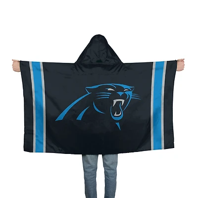 WinCraft Carolina Panthers 3' x 5' Hoodie Flag