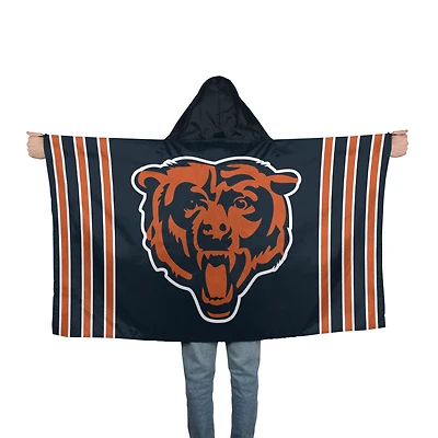 WinCraft Chicago Bears 3' x 5' Hoodie Flag