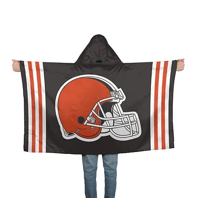 WinCraft Cleveland Browns 3' x 5' Hoodie Flag