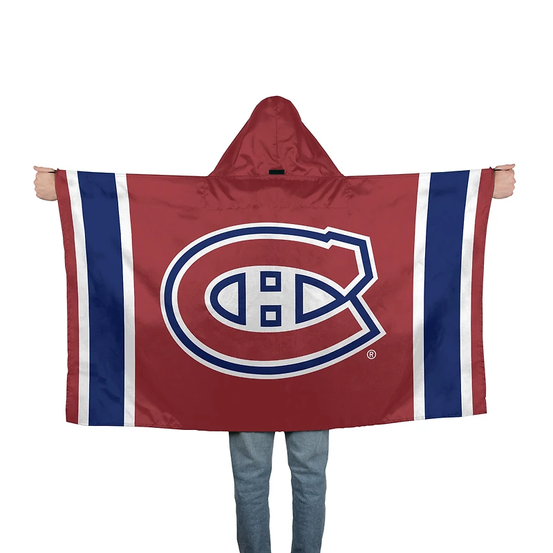 WinCraft Montreal Canadiens 3' x 5' Hoodie Flag