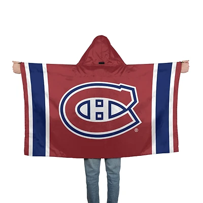 WinCraft Montreal Canadiens 3' x 5' Hoodie Flag
