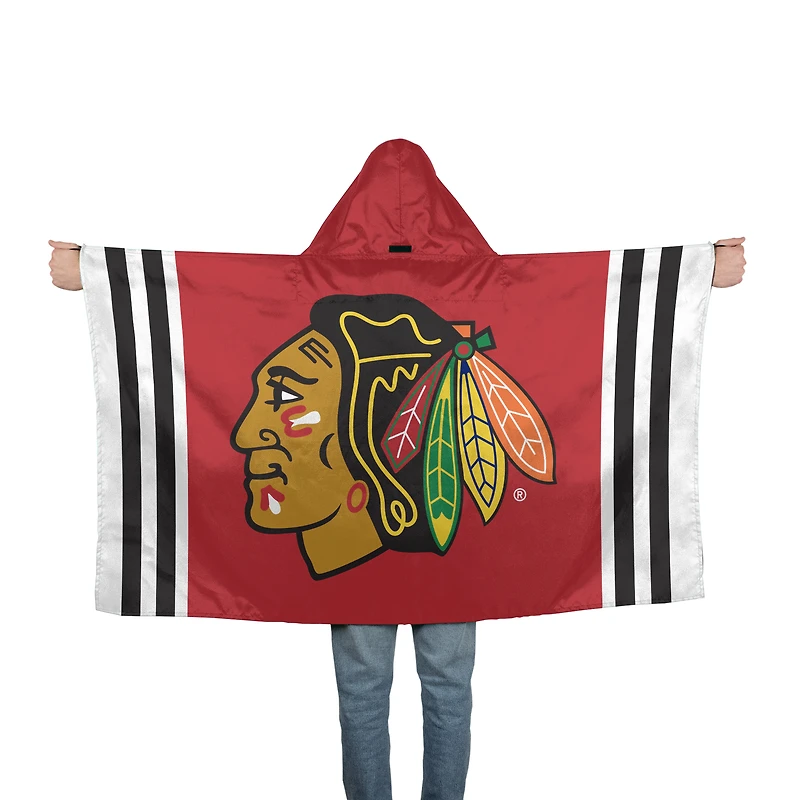 WinCraft Chicago Blackhawks 3' x 5' Hoodie Flag