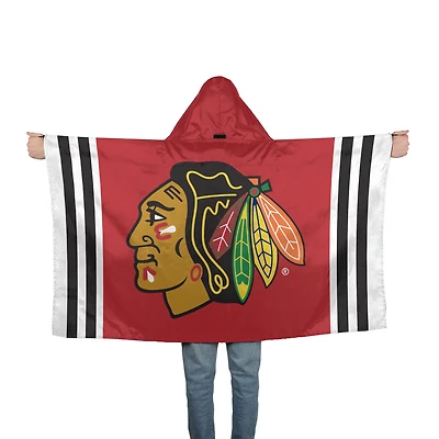 WinCraft Chicago Blackhawks 3' x 5' Hoodie Flag
