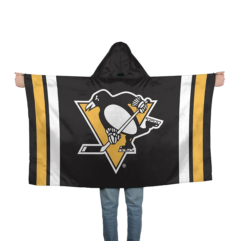 WinCraft Pittsburgh Penguins 3' x 5' Hoodie Flag
