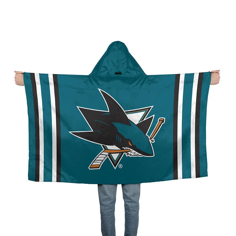 WinCraft San Jose Sharks 3' x 5' Hoodie Flag