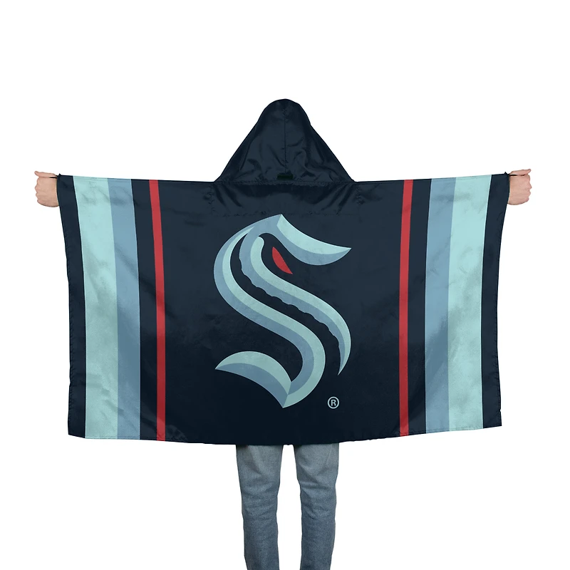 WinCraft Seattle Kraken 3' x 5' Hoodie Flag