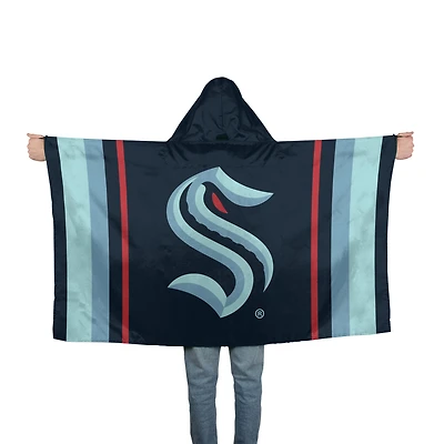 WinCraft Seattle Kraken 3' x 5' Hoodie Flag