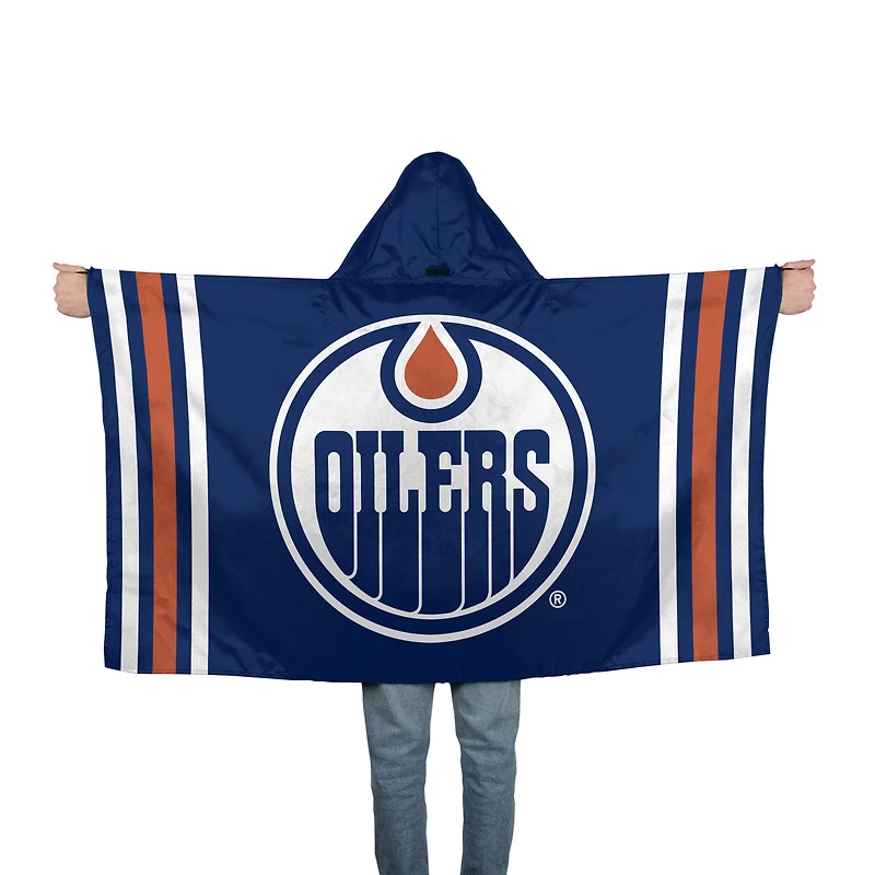 WinCraft Edmonton Oilers 3' x 5' Hoodie Flag