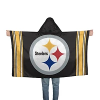 WinCraft Pittsburgh Steelers 3' x 5' Hoodie Flag