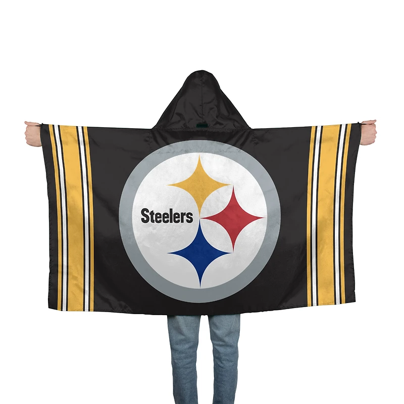WinCraft Pittsburgh Steelers 3' x 5' Hoodie Flag