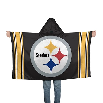 WinCraft Pittsburgh Steelers 3' x 5' Hoodie Flag