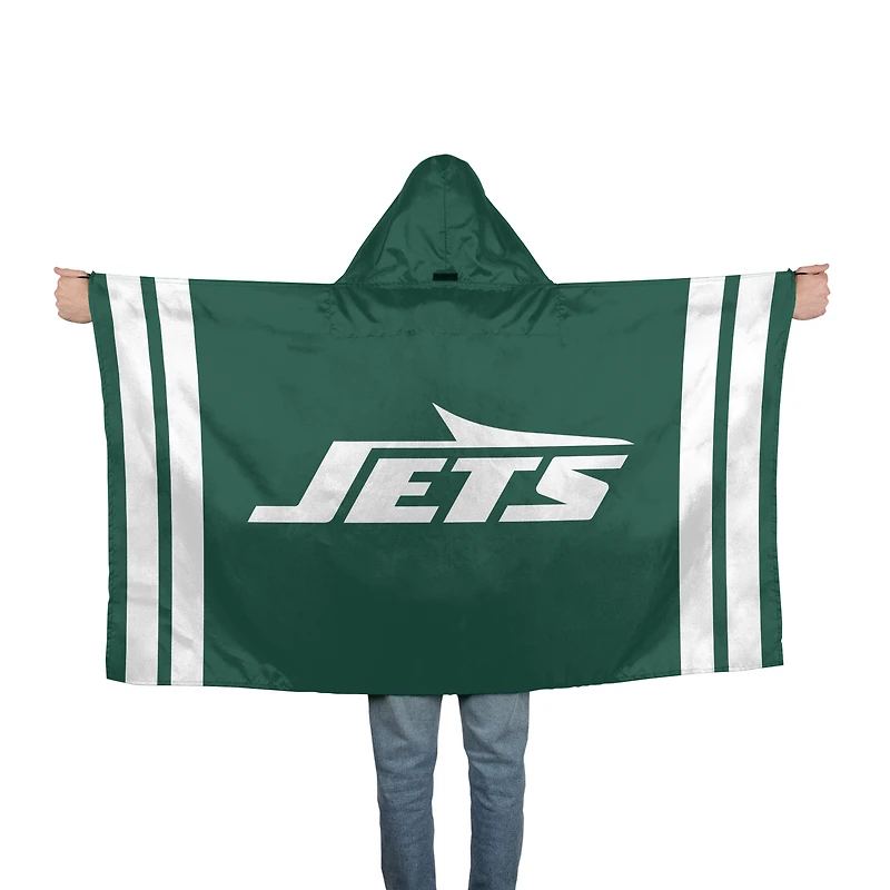 WinCraft New York Jets 3' x 5' Hoodie Flag