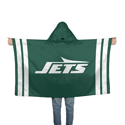 WinCraft New York Jets 3' x 5' Hoodie Flag