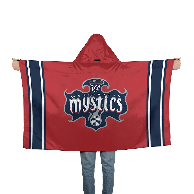 WinCraft Washington Mystics 3' x 5' Hoodie Flag