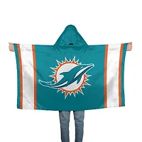 WinCraft Miami Dolphins 3' x 5' Hoodie Flag