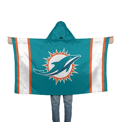 WinCraft Miami Dolphins 3' x 5' Hoodie Flag