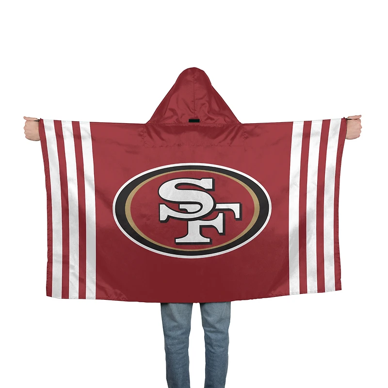 WinCraft San Francisco 49ers 3' x 5' Hoodie Flag