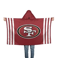 WinCraft San Francisco 49ers 3' x 5' Hoodie Flag