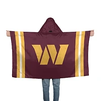 WinCraft Washington Commanders 3' x 5' Hoodie Flag