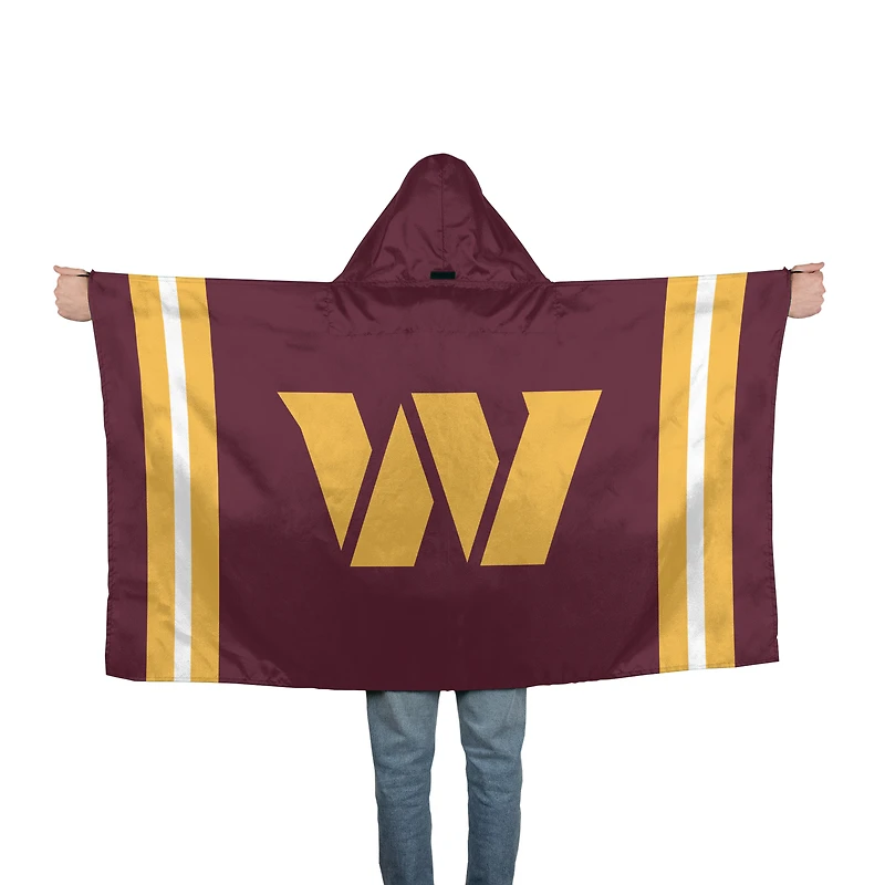 WinCraft Washington Commanders 3' x 5' Hoodie Flag