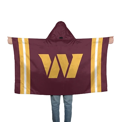 WinCraft Washington Commanders 3' x 5' Hoodie Flag