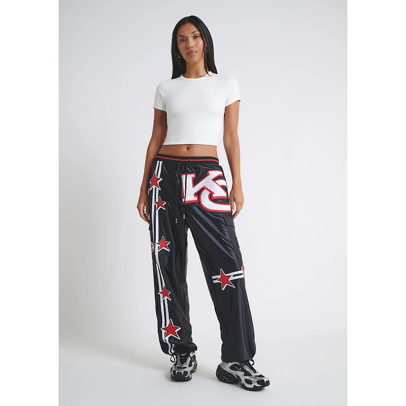 Unisex  Black Kansas City Chiefs Track Pants