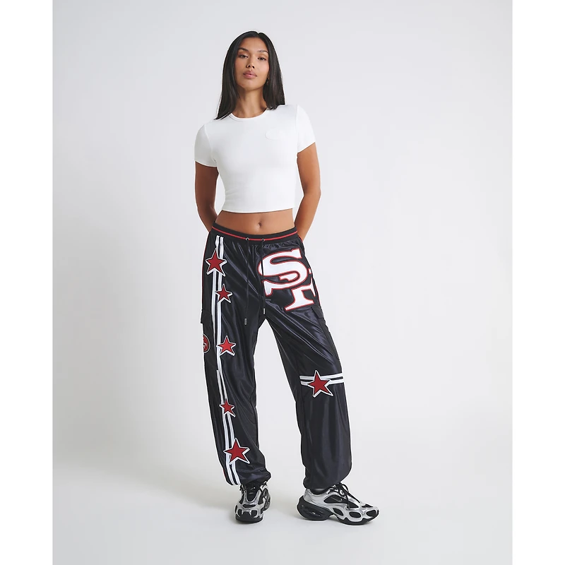 Unisex  Black San Francisco 49ers Track Pants