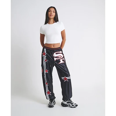 Unisex  Black San Francisco 49ers Track Pants