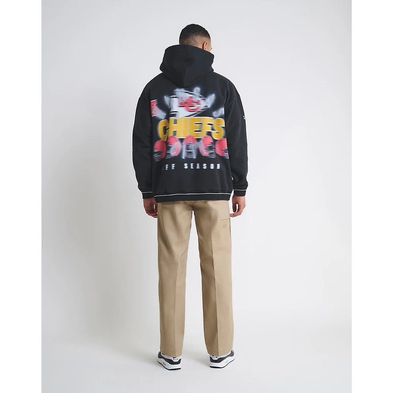 Unisex Black Kansas City Chiefs Hoodie