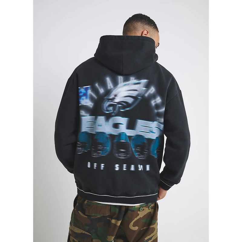 Unisex Black Philadelphia Eagles Hoodie