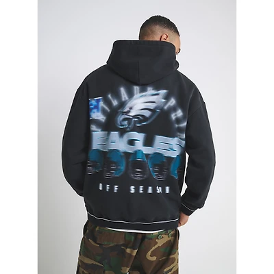 Unisex  Black Philadelphia Eagles Hoodie