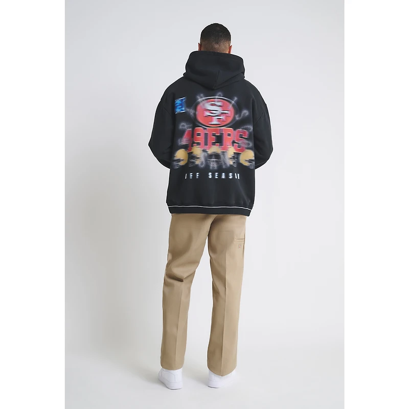 Unisex Black San Francisco 49ers Hoodie
