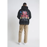 Unisex  Black San Francisco 49ers Hoodie