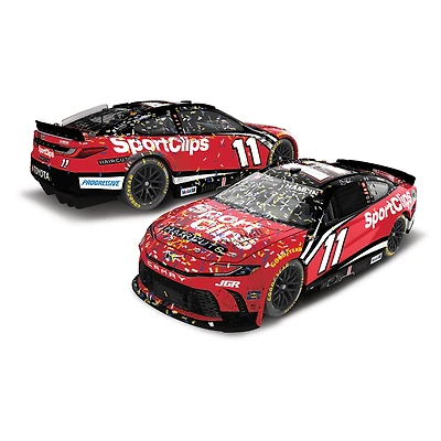 Action Racing Denny Hamlin 2025 Goodyear 400 Race Winner 1:24 Elite Die-Cast Car