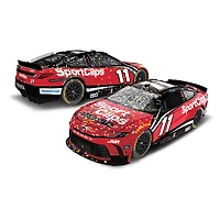Action Racing Denny Hamlin 2025 Goodyear 400 Race Winner 1:24 Elite Die-Cast Car