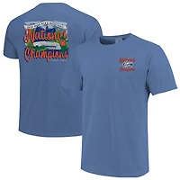 Women's Blue Florida Gators 2025 NCAA Men's Basketball National Champions Comfort Colors T-Shirt