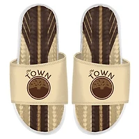Unisex ISlide  White Golden State Warriors 2025/26 City Edition Gel Slide Sandals