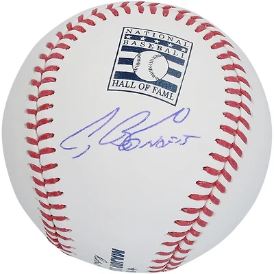 Craig Biggio Houston Astros Autographed Hall of Fame Logo Baseball with "HOF 15" Inscripion
